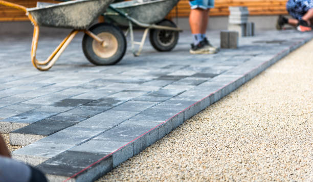 Best Custom Driveway Pavers  in Hudson, TX
